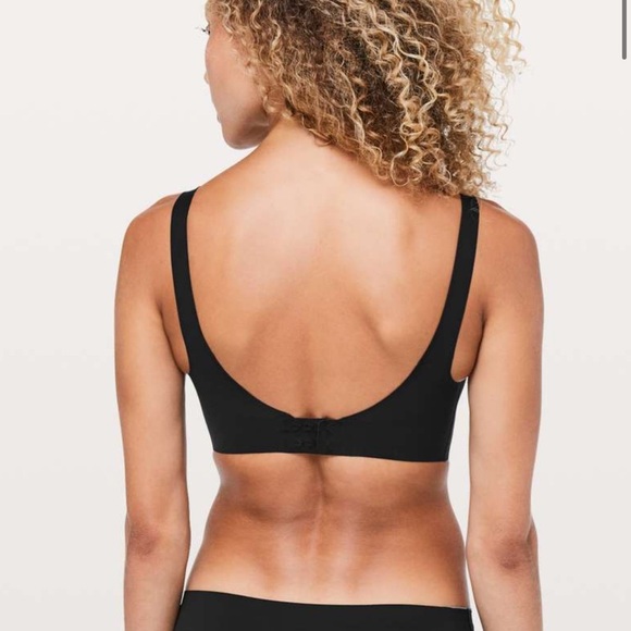 Lululemon Like Nothing Bra Sports Black 32E NWT - Picture 2 of 5
